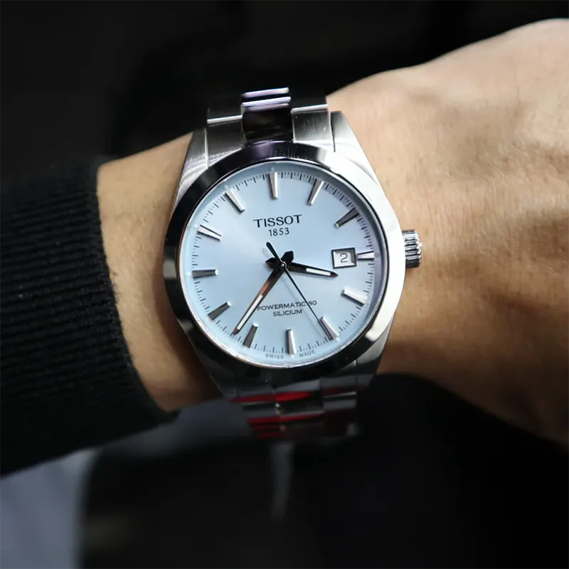 Tissot GENTLEMAN Swiss Powermatic 80 Men's Watch- T127.407.11.351.00